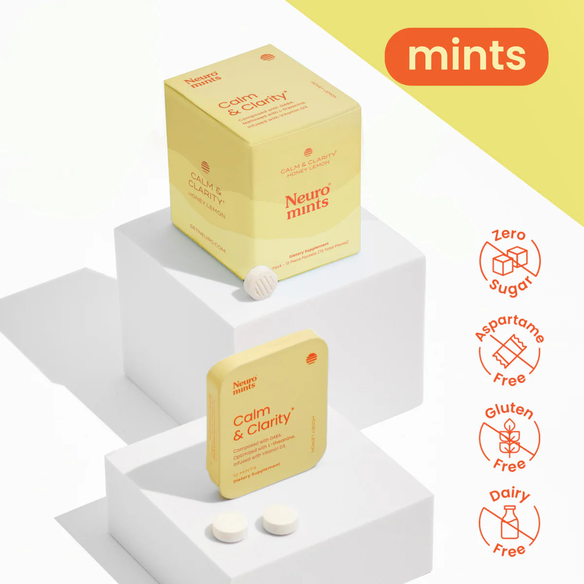 NEURO MINTS CALM & CLARITY™ Mints