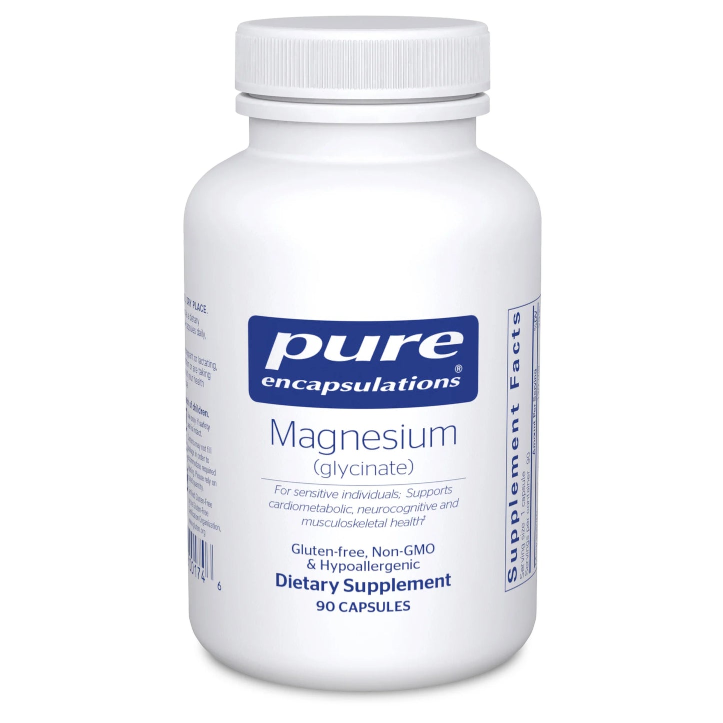 Magnesium Glycinate (90 Caps)