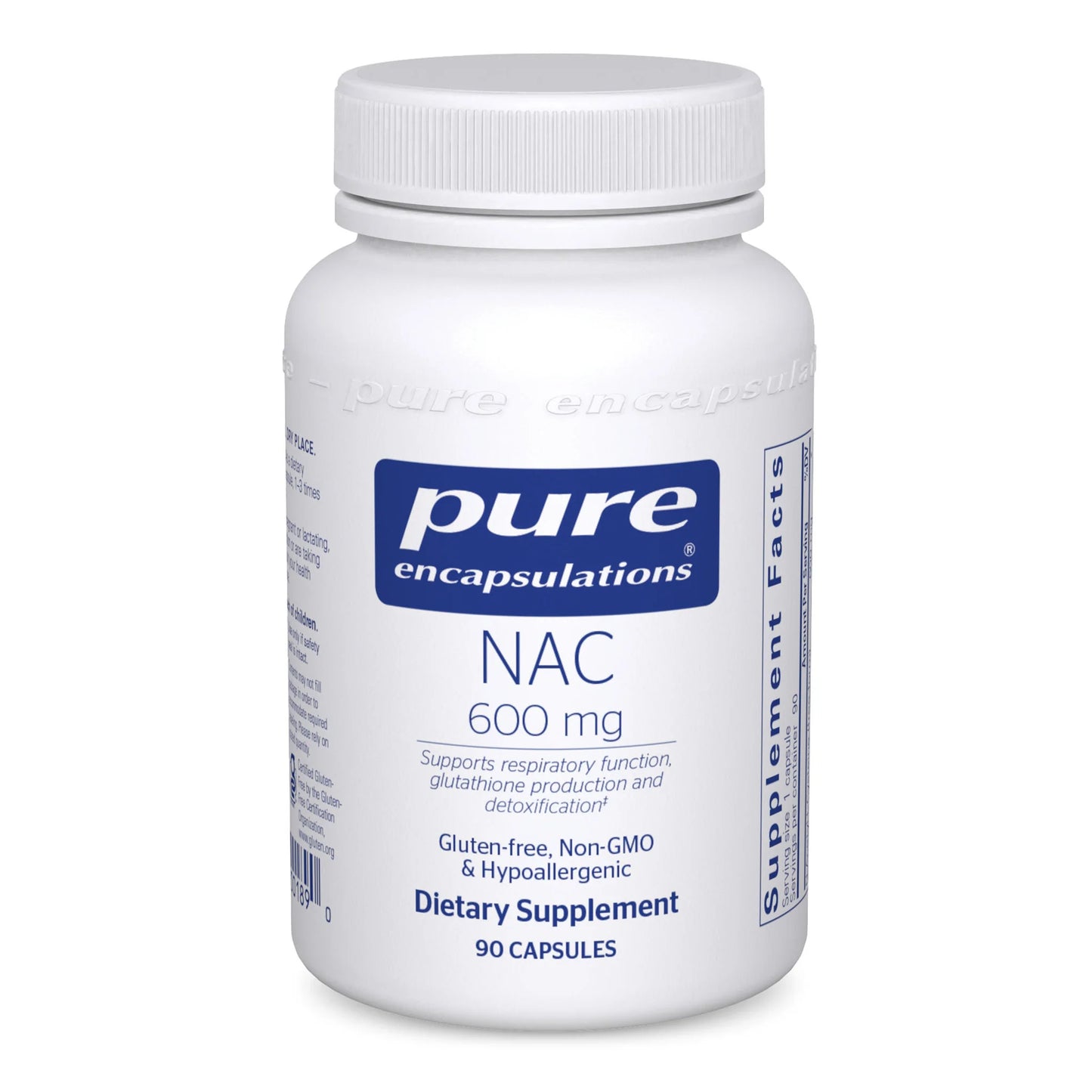 NAC 600 mg (90 caps)