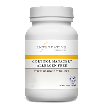 Cortisol Manager Allergen Free (90 caps)