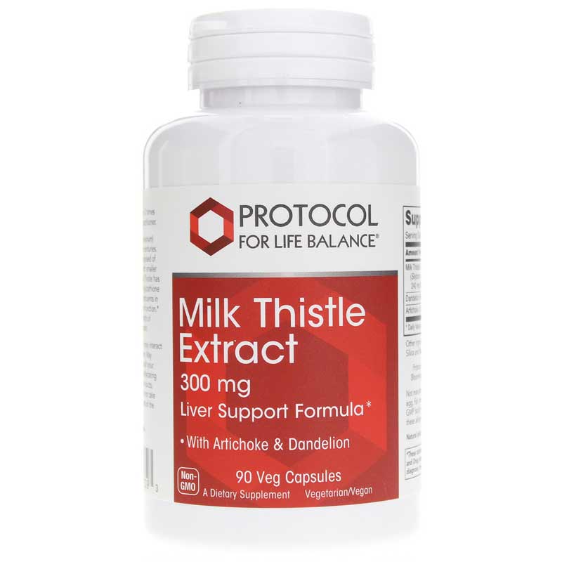 Milk Thistle Extract (90 caps)