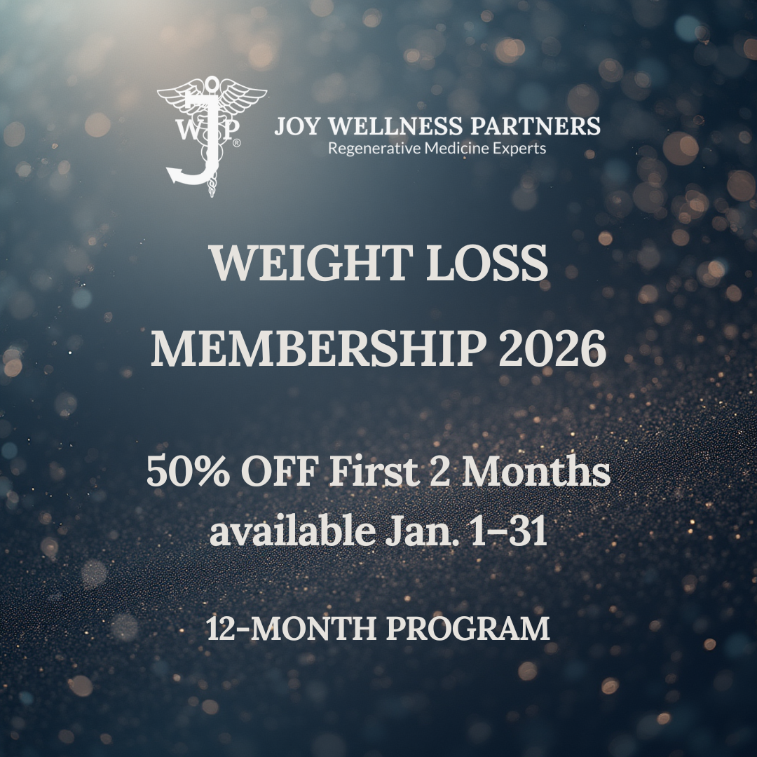 2026 Weight Loss Membership – January Launch Special