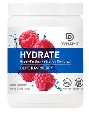 NutriDyn Hydrate Blue Raspberry