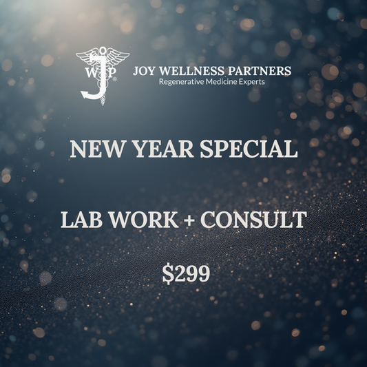 2026 Lab Work Special – Blood Draw & Provider Review