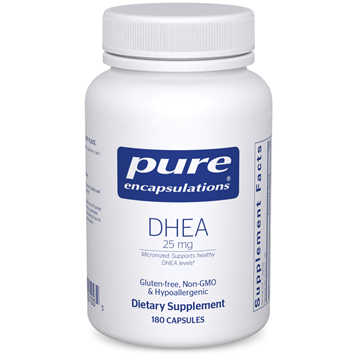 DHEA (micronized) 25 mg (180 caps)