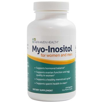 Myo + D-Chiro Inositol for Women and Men