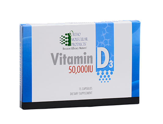 Vitamin D3 50k Blister Pack